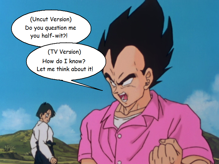 yamcha and vegeta